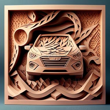 3D мадэль Hyundai Terracan (STL)